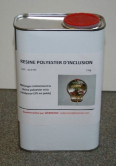 Résine polyester d'inclusion - Devis sur Techni-Contact.com - 1