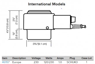 Résistance électrique pour chafing dish - Devis sur Techni-Contact.com - 2