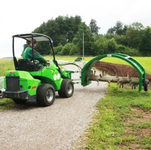 Retourneur de compost Gujet TG 201 - Devis sur Techni-Contact.com - 6