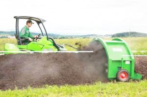 Retourneur de compost Gujet TG 201 - Devis sur Techni-Contact.com - 8