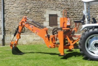 Rétrocaveuse pour tracteur - Devis sur Techni-Contact.com - 4