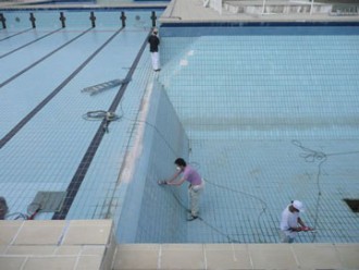 Revêtement mural décontaminable pour piscines - Devis sur Techni-Contact.com - 2