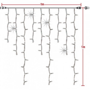 Rideau lumineux LED décoratif - Devis sur Techni-Contact.com - 1