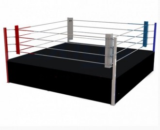 Ring de boxe podium - Devis sur Techni-Contact.com - 1
