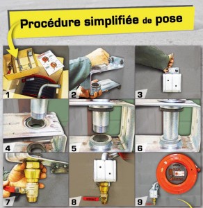 Robinet d'incendie armé DN 33 (R.I.A) - Devis sur Techni-Contact.com - 2