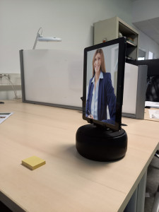 Robot de telepresence - Edmo-presence - Devis sur Techni-Contact.com - 2