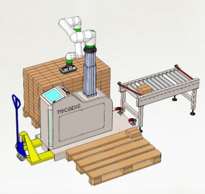 Robot palettiseur standard ou collaboratif - Devis sur Techni-Contact.com - 1