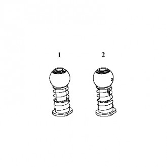 Rotule à ressort - Devis sur Techni-Contact.com - 1
