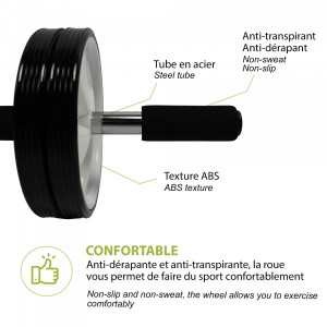 Roue abdominale - Devis sur Techni-Contact.com - 3