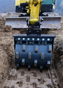 Roue de compactage pour pelles 2 à 50 tonnes - Devis sur Techni-Contact.com - 1