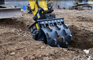 Roue de compactage pour pelles 2 à 50 tonnes - Devis sur Techni-Contact.com - 2