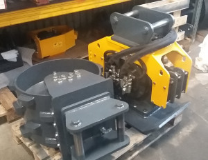 Roue de compactage pour pelles 2 à 50 tonnes - Devis sur Techni-Contact.com - 5