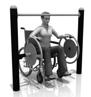 Roues musculation PMR - Devis sur Techni-Contact.com - 1