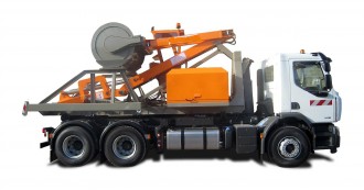 Rouleau compacteur sur berce - Devis sur Techni-Contact.com - 2