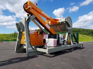 Rouleau compacteur sur berce - Devis sur Techni-Contact.com - 5