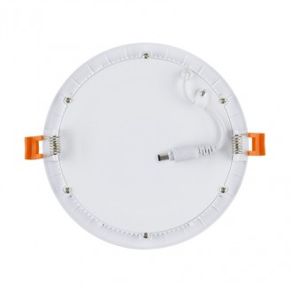 Round panel blanc Led - Devis sur Techni-Contact.com - 2