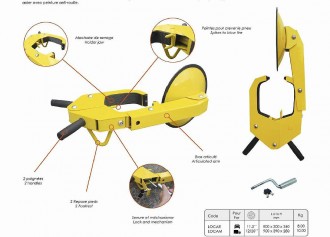 Sabot anti-vol - Devis sur Techni-Contact.com - 3