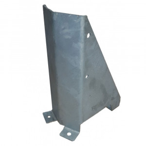 Sabot de protection rack galvanisé - Devis sur Techni-Contact.com - 1