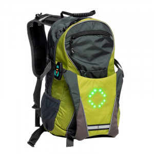 Sac à dos clignotant LEDs pour vélo 18 litres - Devis sur Techni-Contact.com - 4