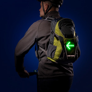 Sac à dos clignotant LEDs pour vélo 18 litres - Devis sur Techni-Contact.com - 5