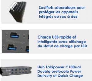 Sac à dos connecté pour 10 tablettes - Devis sur Techni-Contact.com - 4