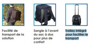 Sac à dos connecté pour 10 tablettes - Devis sur Techni-Contact.com - 5