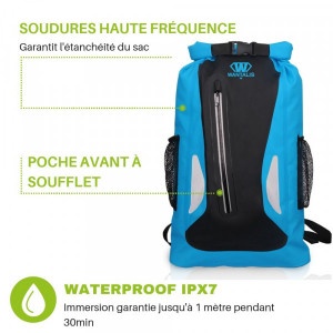 Sac à dos étanche - Devis sur Techni-Contact.com - 2