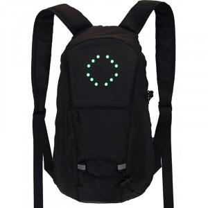 Sac à dos clignotant LEDs pour vélo 8 litres - Devis sur Techni-Contact.com - 1