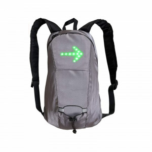 Sac à dos clignotant LEDs pour vélo 8 litres - Devis sur Techni-Contact.com - 2