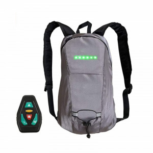 Sac à dos clignotant LEDs pour vélo 8 litres - Devis sur Techni-Contact.com - 3