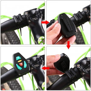 Sac à dos clignotant LEDs pour vélo 8 litres - Devis sur Techni-Contact.com - 5