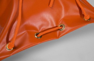 Sac de lestage en PVC orange - Devis sur Techni-Contact.com - 2