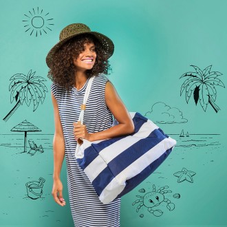 Sac de plage en polyester - Devis sur Techni-Contact.com - 2