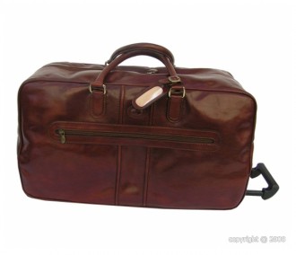 Sac de voyage cuir avec trolley - Devis sur Techni-Contact.com - 2