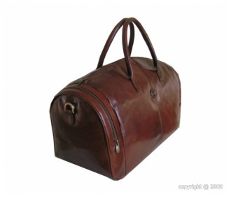 Sac de voyage en cuir coloris fauve - Devis sur Techni-Contact.com - 2