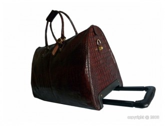 Sac de voyage maroquinerie de luxe - Devis sur Techni-Contact.com - 2