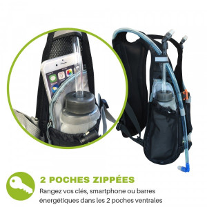 Sac hydratation 6 poches - Devis sur Techni-Contact.com - 4