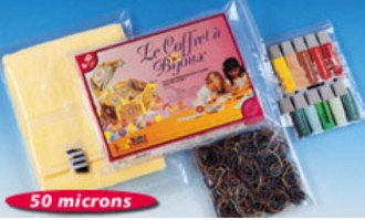 Sachet à glissière - Devis sur Techni-Contact.com - 1