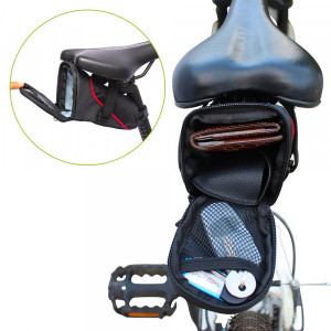 Sacoche selle pour vélo - Devis sur Techni-Contact.com - 5