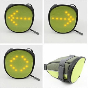 Sacoche vélo avec clignotants LED - Devis sur Techni-Contact.com - 2