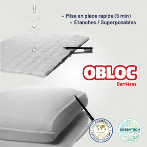 Sacs anti-inondation 60 x 40 OBLOC® superposables - Devis sur Techni-Contact.com - 3
