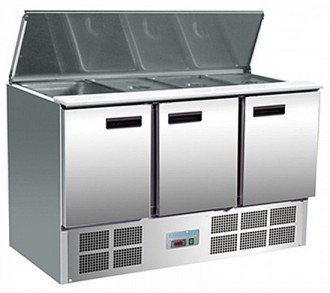 Saladette 3 portes - Devis sur Techni-Contact.com - 1