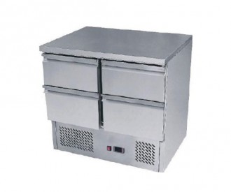 Saladette de grande capacité en inox - Devis sur Techni-Contact.com - 1