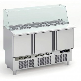 Saladette pour fast-food - Devis sur Techni-Contact.com - 3