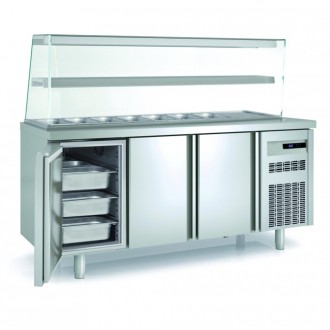 Saladette pour fast-food - Devis sur Techni-Contact.com - 4