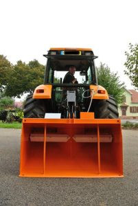 Saleuse 3 points sur relevage arrière tracteur - Devis sur Techni-Contact.com - 3