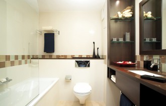 Salle de bains préfabriquée pour hôtel - Devis sur Techni-Contact.com - 1