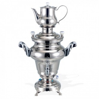 Samovar en acier inoxydable 5 L - Devis sur Techni-Contact.com - 1