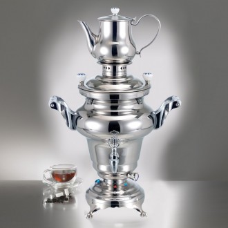 Samovar en acier inoxydable 5 L - Devis sur Techni-Contact.com - 2