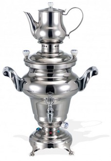 Samovar en inox poli miroir - Devis sur Techni-Contact.com - 1